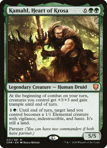 Kamahl, Heart of Krosa [Commander Legends] - Waypoint Games CA