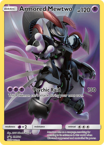 Armored Mewtwo (SM228) [Sun & Moon: Black Star Promos] - Waypoint Games CA