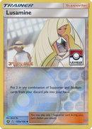 Lusamine (153a/156) (League Challenge Alt Art 3rd Place) [Sun & Moon: Ultra Prism] - Waypoint Games CA