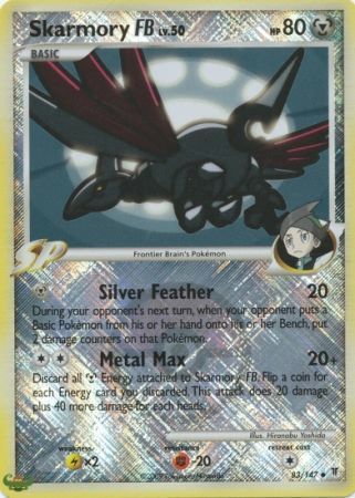 Skarmory FB (83/147) (League Promo) [Platinum: Supreme Victors] - Waypoint Games CA