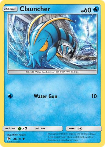 Clauncher (25/131) [Sun & Moon: Forbidden Light] - Waypoint Games CA