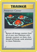 Pokemon Center (85/102) [Base Set Shadowless Unlimited] - Waypoint Games CA