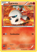 Larvesta (16/98) [XY: Ancient Origins] - Waypoint Games CA