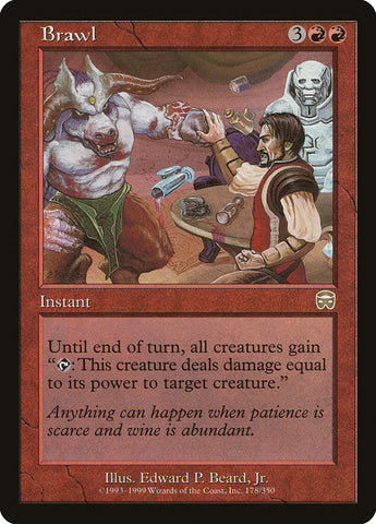 Brawl [Mercadian Masques] - Waypoint Games CA