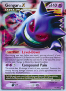 Gengar LV.X (97/99) [Platinum: Arceus] - Waypoint Games CA