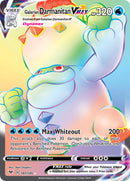 Galarian Darmanitan VMAX (187/185) [Sword & Shield: Vivid Voltage] - Waypoint Games CA