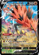 Galarian Zapdos V (TG19/TG30) [Sword & Shield: Astral Radiance] - Waypoint Games CA