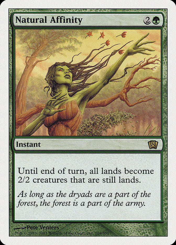 Natural Affinity [Eighth Edition] - Waypoint Games CA