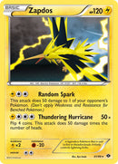 Zapdos (41/99) (Blister Exclusive) [Black & White: Next Destinies] - Waypoint Games CA
