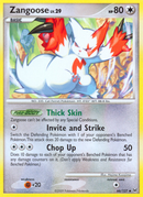 Zangoose (66/127) [Platinum: Base Set] - Waypoint Games CA