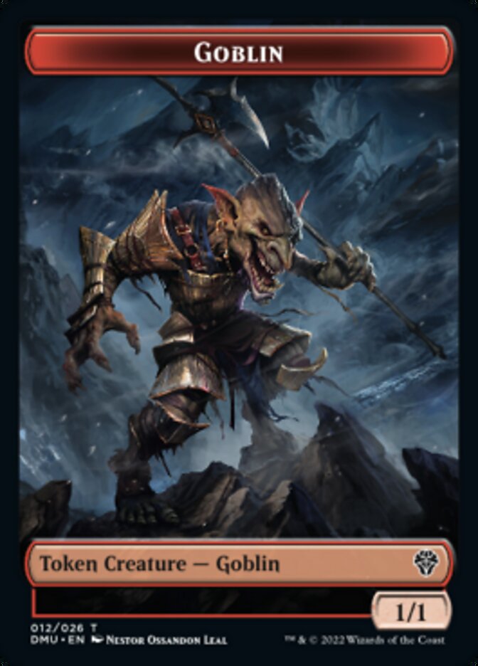 Goblin Token [Dominaria United Tokens] - Waypoint Games CA