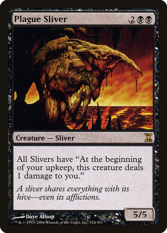 Plague Sliver [Time Spiral] - Waypoint Games CA
