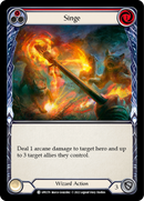 Singe (Red) [UPR179] (Uprising)  Rainbow Foil - Waypoint Games CA