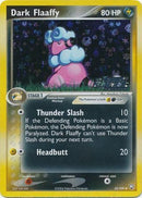 Dark Flaaffy (33/109) (Stamped) [EX: Team Rocket Returns] - Waypoint Games CA