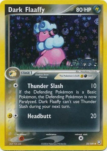 Dark Flaaffy (33/109) (Stamped) [EX: Team Rocket Returns] - Waypoint Games CA