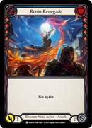 Ronin Renegade (Blue) [UPR080] (Uprising)  Rainbow Foil - Waypoint Games CA
