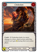 Chokeslam (Blue) [1HP072] (History Pack 1) - Waypoint Games CA