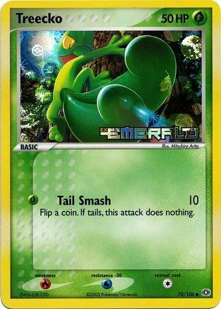 Treecko (70/106) (Stamped) [EX: Emerald] - Waypoint Games CA