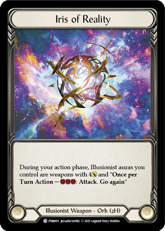 Iris of Reality [PSM003] (Monarch Prism Blitz Deck) - Waypoint Games CA