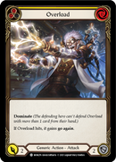 Overload (Yellow) [MON276] (Monarch)  1st Edition Normal - Waypoint Games CA