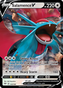 Salamence V (143/189) [Sword & Shield: Darkness Ablaze] - Waypoint Games CA
