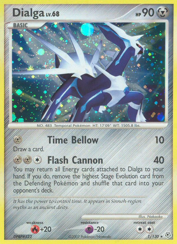 Dialga (1/130) [Diamond & Pearl: Base Set] - Waypoint Games CA