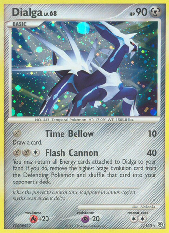 Dialga (1/130) [Diamond & Pearl: Base Set] - Waypoint Games CA