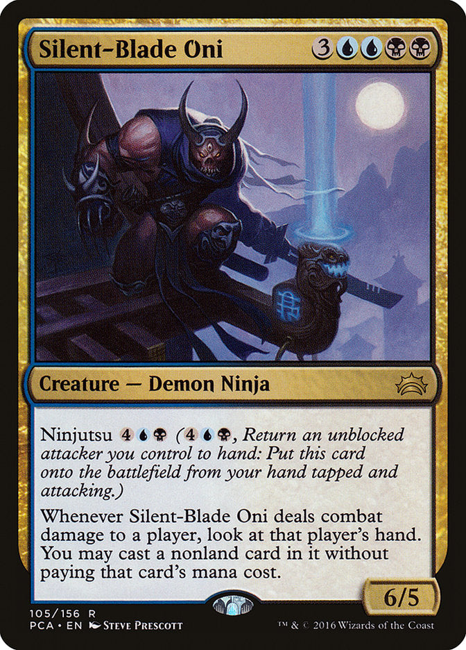 Silent-Blade Oni [Planechase Anthology] - Waypoint Games CA