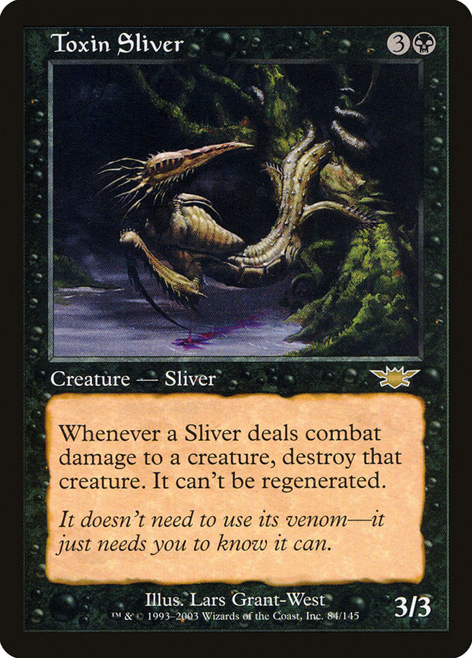 Toxin Sliver [Legions] - Waypoint Games CA