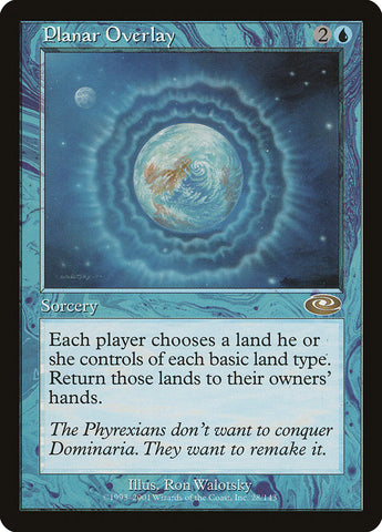 Planar Overlay [Planeshift] - Waypoint Games CA