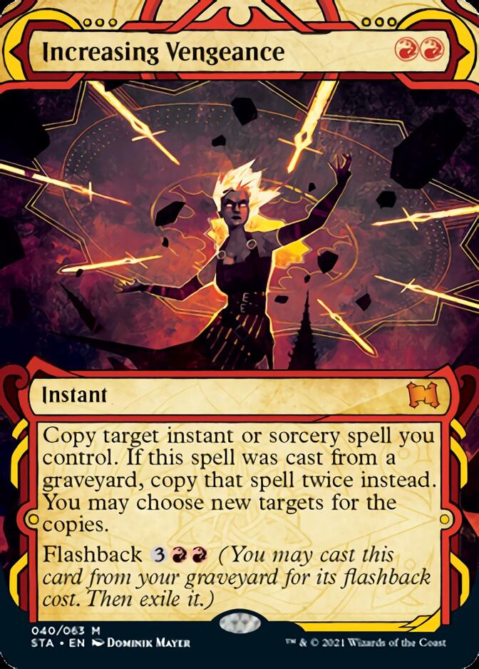 Increasing Vengeance [Strixhaven: School of Mages Mystical Archive]