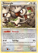 Smeargle (8/90) [HeartGold & SoulSilver: Undaunted] - Waypoint Games CA