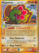 Meganium (4/101) (Delta Species) [EX: Dragon Frontiers] - Waypoint Games CA