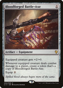 Bloodforged Battle-Axe [Commander 2017] - Waypoint Games CA