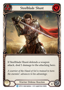 Steelblade Shunt (Blue) [1HP158] (History Pack 1) - Waypoint Games CA