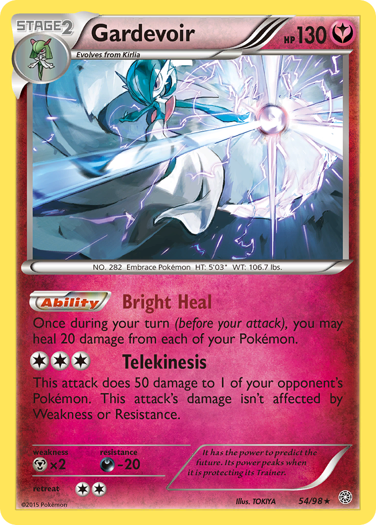 Gardevoir (54/98) [XY: Ancient Origins] - Waypoint Games CA