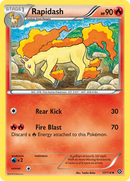 Rapidash (17/114) [XY: Steam Siege] - Waypoint Games CA