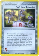Pow! Hand Extension (85/109) (Stamped) [EX: Team Rocket Returns] - Waypoint Games CA
