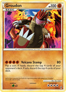 Groudon (6/95) (Theme Deck Exclusive) [HeartGold & SoulSilver: Call of Legends] - Waypoint Games CA