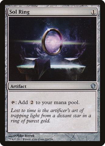 Sol Ring [Commander 2013] - Waypoint Games CA
