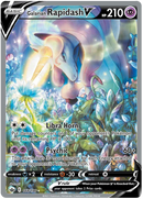 Galarian Rapidash V (168/198) [Sword & Shield: Chilling Reign] - Waypoint Games CA