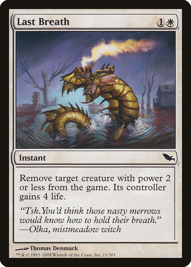 Last Breath [Shadowmoor] - Waypoint Games CA