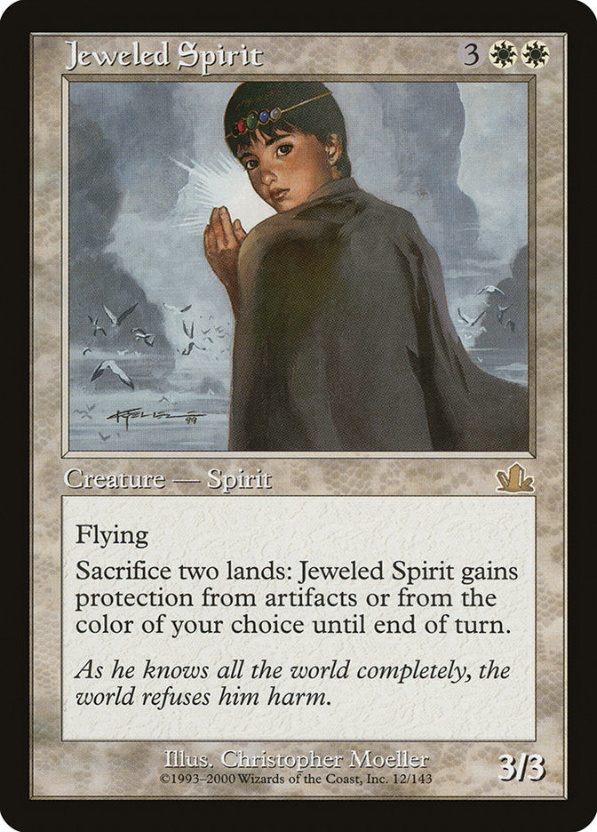 Jeweled Spirit [Prophecy] - Waypoint Games CA