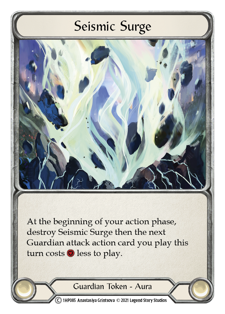 Seismic Surge [1HP085] (History Pack 1) - Waypoint Games CA