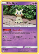 Mimikyu (97/236) [Sun & Moon: Cosmic Eclipse] - Waypoint Games CA