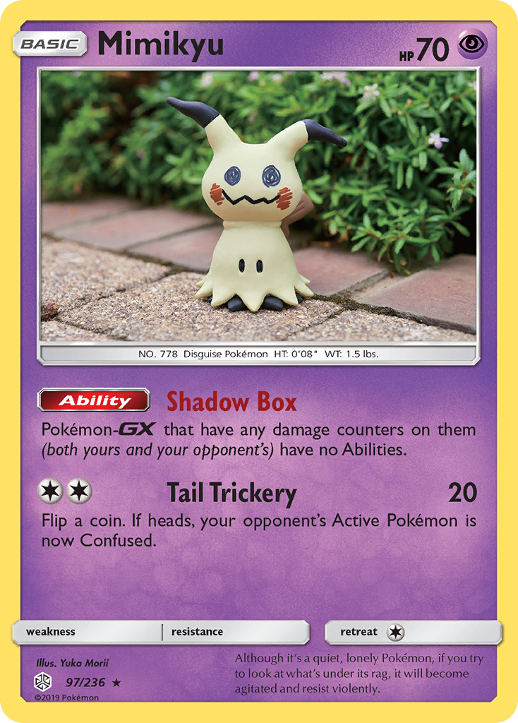 Mimikyu (97/236) [Sun & Moon: Cosmic Eclipse] - Waypoint Games CA