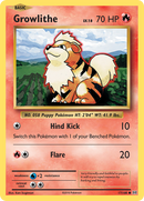 Growlithe (17/108) [XY: Evolutions] - Waypoint Games CA