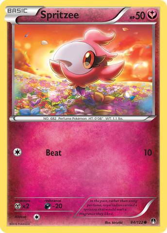 Spritzee (84/122) [XY: BREAKpoint] - Waypoint Games CA
