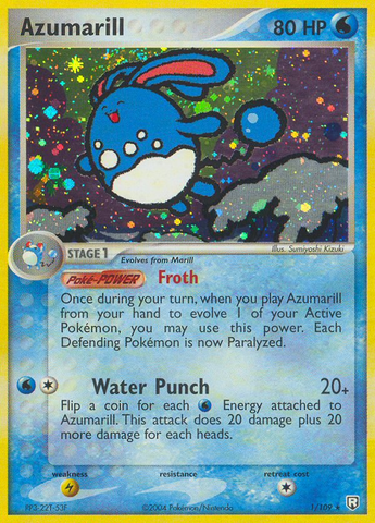 Azumarill (1/109) [EX: Team Rocket Returns] - Waypoint Games CA
