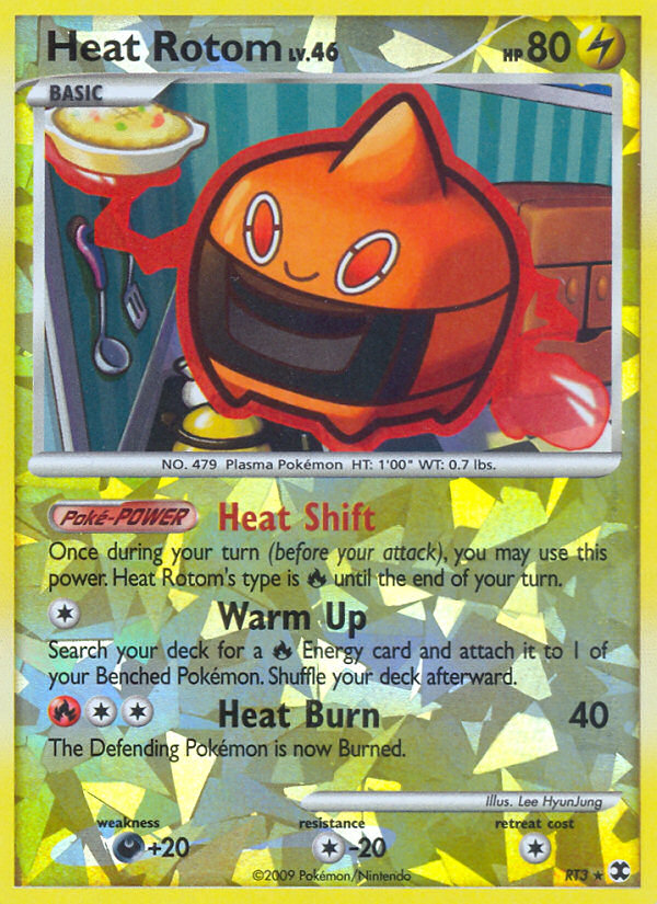 Heat Rotom (RT3) [Platinum: Rising Rivals] - Waypoint Games CA